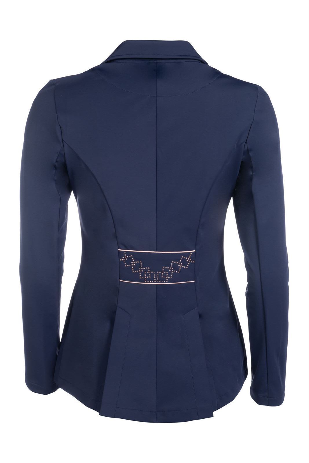 MARATÓN DE OFERTAS Chaqueta encerada mujer FIGSBURY BELTED navy blue -  Private Sport Shop